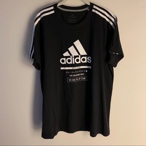 Black Adidas Shirt
